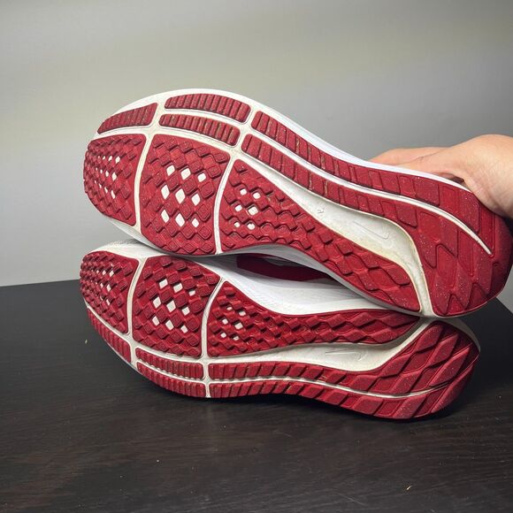 Nike Pegasus 40 Bowerman Track Club Running Shoes Men's US 9.5 White Red - Picture 13 of 15